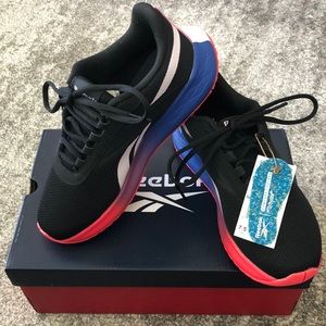 Brand New! Reebok Energen Plus Running Shoe 🖤💜🧡💙